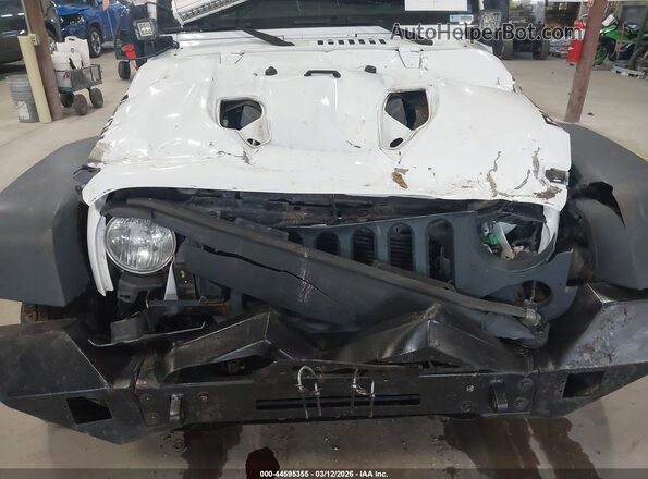 1C4HJWFG5GL100711 2016 JEEP WRANGLER UNLIMITED White Вид спереду