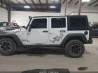 2016 Jeep Wrangler Unlimited Rubicon Hard Rock White vin: 1C4HJWFG5GL100711