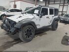 2016 Jeep Wrangler Unlimited Rubicon Hard Rock White vin: 1C4HJWFG5GL100711