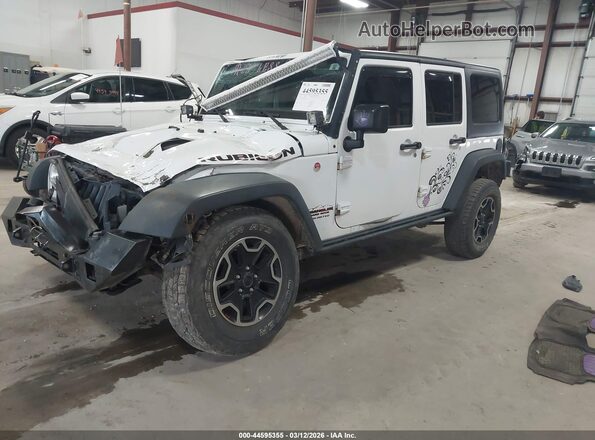1C4HJWFG5GL100711 2016 JEEP WRANGLER UNLIMITED White Передня ліва чверть
