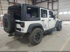 2016 Jeep Wrangler Unlimited Rubicon Hard Rock White vin: 1C4HJWFG5GL100711