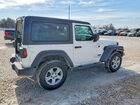 2021 Jeep Wrangler Sport Белый vin: 1C4HJXAG5MW855221