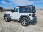 2021 Jeep Wrangler Sport Белый vin: 1C4HJXAG5MW855221