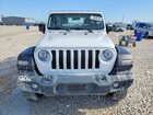 2021 Jeep Wrangler Sport Белый vin: 1C4HJXAG5MW855221