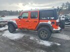 2019 Jeep Wrangler Unlimited Sport Оранжевый vin: 1C4HJXDG0KW557586