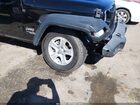 2018 Jeep Wrangler Unlimited Sport S 4x4 Черный vin: 1C4HJXDG1JW251737