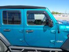 2019 Jeep Wrangler Unlimited Sport S 4x4 Бирюзовый vin: 1C4HJXDG2KW607856