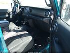 2019 Jeep Wrangler Unlimited Sport S 4x4 Бирюзовый vin: 1C4HJXDG2KW607856