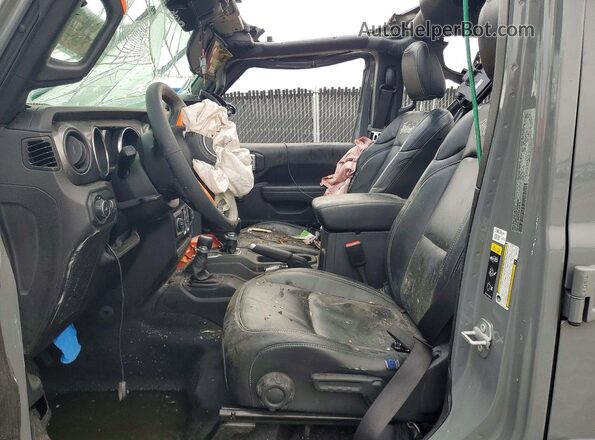 1C4HJXDG2PW666526 2023 JEEP WRANGLER Серый Вид панели приборов