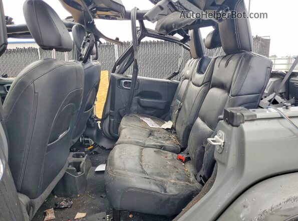 1C4HJXDG2PW666526 2023 JEEP WRANGLER Серый Вид подкапотного пространства