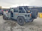 2023 Jeep Wrangler Sport Серый vin: 1C4HJXDG2PW666526