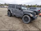 2019 Jeep Wrangler Unlimited Sport Altitude 4x4 Gray vin: 1C4HJXDG4KW657643