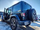 2018 Jeep Wrangler Unlimited Sport Черный vin: 1C4HJXDG8JW163901