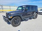 2021 Jeep Wrangler Unlimited Sport Charcoal vin: 1C4HJXDG9MW544371
