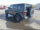 2019 Jeep Wrangler Unlimited Sport S 4x4 Серый vin: 1C4HJXDN1KW519637