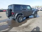 2019 Jeep Wrangler Unlimited Sport S 4x4 Серый vin: 1C4HJXDN1KW519637