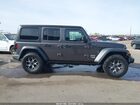 2019 Jeep Wrangler Unlimited Sport S 4x4 Серый vin: 1C4HJXDN1KW519637
