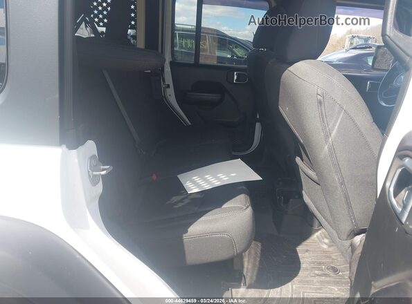 1C4HJXDN1MW814918 2021 JEEP WRANGLER UNLIMITED Белый Вид наклейки с VIN-кодом