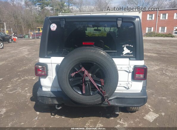 1C4HJXDN1MW814918 2021 JEEP WRANGLER UNLIMITED Белый 