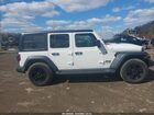 2021 Jeep Wrangler Unlimited Sport Altitude 4x4 Белый vin: 1C4HJXDN1MW814918