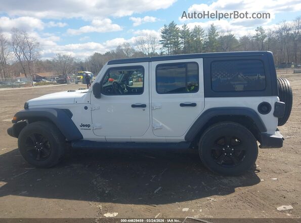 1C4HJXDN1MW814918 2021 JEEP WRANGLER UNLIMITED Белый Панорамный вид салона 360°