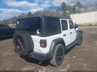 2021 Jeep Wrangler Unlimited Sport Altitude 4x4 Белый vin: 1C4HJXDN1MW814918
