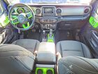2018 Jeep Wrangler Unlimited Sport Синий vin: 1C4HJXDN2JW206756