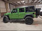 2019 Jeep Wrangler Unlimited Sport S 4x4 Green vin: 1C4HJXDN2KW636062
