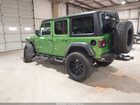 2019 Jeep Wrangler Unlimited Sport S 4x4 Green vin: 1C4HJXDN2KW636062
