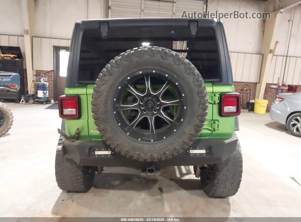 1C4HJXDN2KW636062 2019 JEEP WRANGLER UNLIMITED Green 