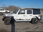 2020 Jeep Wrangler Unlimited Sport S 4x4 Белый vin: 1C4HJXDN2LW167170