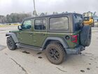 2020 Jeep Wrangler Unlimited Sport Зеленый vin: 1C4HJXDN3LW335480