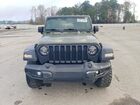2020 Jeep Wrangler Unlimited Sport Зеленый vin: 1C4HJXDN3LW335480