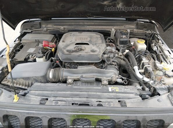 1C4HJXDN4LW257274 2020 JEEP WRANGLER UNLIMITED Black Widok z tyłu
