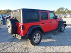 2020 Jeep Wrangler Unlimited Sport S 4x4 Красный vin: 1C4HJXDN5LW160407