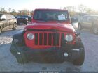 2020 Jeep Wrangler Unlimited Sport S 4x4 Красный vin: 1C4HJXDN5LW160407