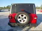 2020 Jeep Wrangler Unlimited Sport S 4x4 Красный vin: 1C4HJXDN5LW160407