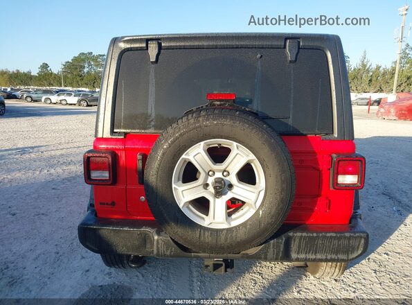 1C4HJXDN5LW160407 2020 JEEP WRANGLER UNLIMITED Красный 