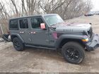 2020 Jeep Wrangler Unlimited Willys 4x4 Серый vin: 1C4HJXDN5LW283091