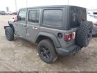 2020 Jeep Wrangler Unlimited Willys 4x4 Серый vin: 1C4HJXDN5LW283091