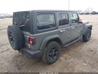 2020 Jeep Wrangler Unlimited Willys 4x4 Серый vin: 1C4HJXDN5LW283091