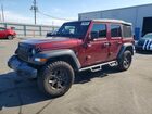 2021 Jeep Wrangler Unlimited Sport Maroon vin: 1C4HJXDN5MW594683