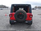 2020 Jeep Wrangler Unlimited Sport S 4x4 Красный vin: 1C4HJXDN6LW195733