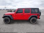 2020 Jeep Wrangler Unlimited Sport S 4x4 Красный vin: 1C4HJXDN6LW195733