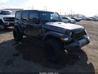 2021 Jeep Wrangler Unlimited Willys 4x4 Gray vin: 1C4HJXDN6MW601365