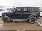 2021 Jeep Wrangler Unlimited Willys 4x4 Черный vin: 1C4HJXDN6MW786274