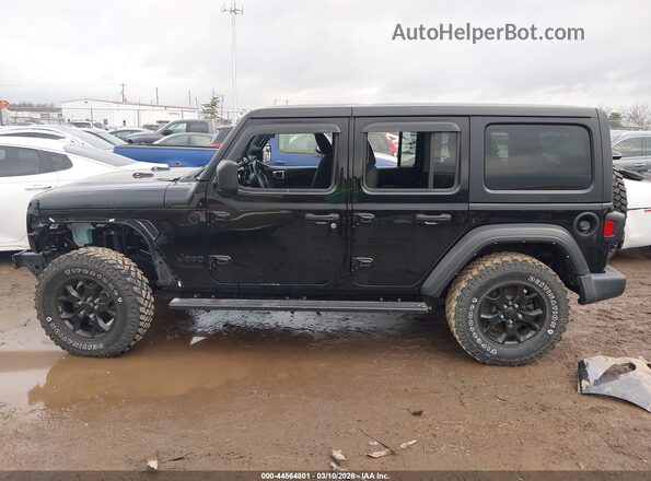 1C4HJXDN6MW786274 2021 JEEP WRANGLER UNLIMITED Черный 