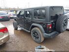2021 Jeep Wrangler Unlimited Willys 4x4 Черный vin: 1C4HJXDN6MW786274