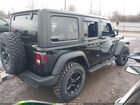 2021 Jeep Wrangler Unlimited Willys 4x4 Черный vin: 1C4HJXDN6MW786274