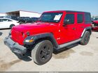 2020 Jeep Wrangler Unlimited Sport S 4x4 Красный vin: 1C4HJXDN8LW199461